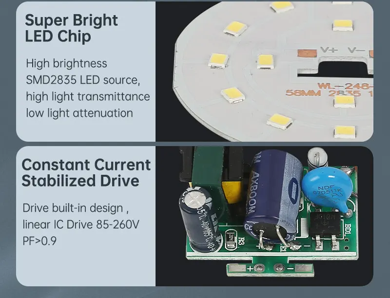 High quality AC85-265V led spotlight RGB 7 watt led downlight 100V 200V RGBW 7w led downlight with dimmable mode