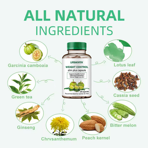 LIFEWORTH, диета для похудения, чистый экстракт гарцинии Камбоджии 100% HCA, концентрированный для 60% для контроля веса - Product Image 3