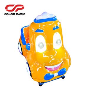 Cartoon Smile Car Kiddie Ride Coin Operated Kids Rocking Swing <b>Machine</b> <b>Amusement</b> <b>Machine</b> Coin Operated Games with Music - Product Image 4