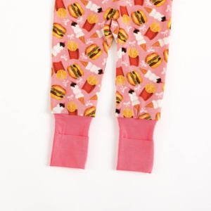 Miozing Bebek Uyku Tulumu Yürümeye Başlayan Çocuk Pijama Takımı 180gsm Bambu Bebek Kıyafetleri Zarf Yaka Bebek Tulumu Hemen Gönderime Hazır Bebek Kıyafetleri - Product Image 4