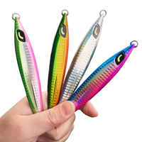 Hunthouse — leurre métallique lumineux en fer, appât artificiel idéal pour la pêche à la turlutte en eau salée, 130/150/180g, vente en gros