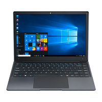 Laptop Profesional Gaming Dewasa 14 Inci Intel N3350 Dengan RAM 4GB SSD 64GB 128GB Opsional Laptop Komputer Notebook untuk Pelajar