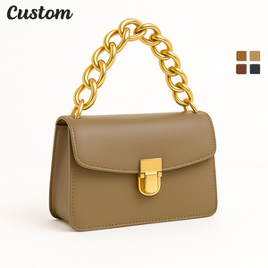 Bolso de Hombro Impermeable de PU para Mujer, con Asa Única, Forro de Poliéster, Cierre de Cremallera, Tamaño Personalizado, Venta al Por Mayor OEM - Product Image 1