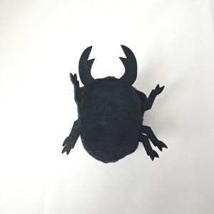 All'ingrosso 10cm Kawaii peluche coleotteri peluche peluche di piccole dimensioni farciti scarabeo giocattolo con portachiavi accessori portachiavi - Product Image 6