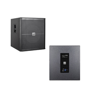 SRX718S-P Hoạt Động Duy Nhất <span class=keywords><strong>18</strong></span> Inch 1000W * 8Ohm Mô-đun Khuếch Đại Powered Ngoài Trời Loa Siêu Trầm Loa Cho Câu Lạc Bộ Hiển thị Hiệu Suất Sân Khấu - Product Image 4