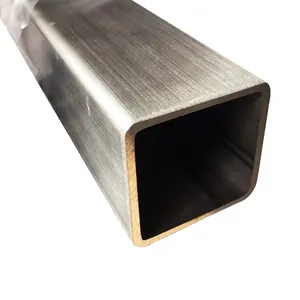 Preço de tubos e tubos de aço de seção oca quadrada de carbono de perfil ASTM Tubular do fabricante