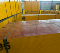 Contreplaqué filmé 9mm 12mm 15mm 18mm 1220x2440mm Noyau en bouleau de qualité E0 pour le coulage de béton, vente en gros, direct usine