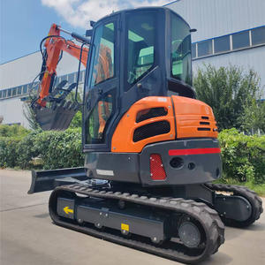 حفارة صينية جديدة توصيل مجاني-طن سعة EPA/يورو 5 ذات محرك مسار. - Product Image 4