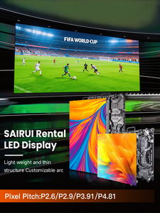 Display LED <span class=keywords><strong>a</strong></span> Noleggio P1.9 P2.6 P2.9 P3.9 P4.8 P4.81 HD Impermeabili IP65 per Centri Attività Indoor nel Regno Unito - Product Image 5