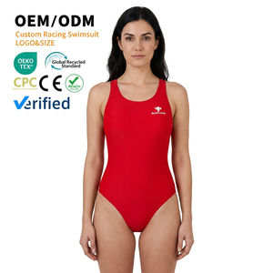 Maillot de bain de compétition professionnel moulant, résistant au chlore, pour entraînement et compétition, technique <span class=keywords><strong>Carvico</strong></span>, vente en gros usine - Product Image 3