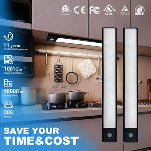 OEM <strong>Cabinet</strong> <strong>Light</strong> USB Rechargeable Motion Sensor Wireless Magnetic Wardrobe <strong>Light</strong> - Product Image 1
