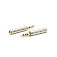 Prise coaxiale mono Jack 3,5 mm, connecteur audio 2 pôles pour microphones et haut-parleurs - Câble d'écouteurs à souder (en stock)