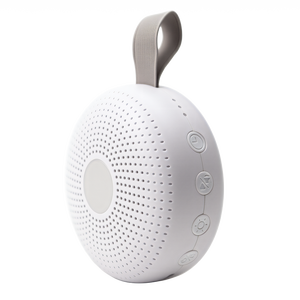 Las mejores 15 canciones de música de ruido blanco <span class=keywords><strong>para</strong></span> bebés, entrenador de sueño de salud inteligente con luz nocturna, altavoz de ayuda <span class=keywords><strong>para</strong></span> <span class=keywords><strong>dormir</strong></span> portátil, Color blanco - Product Image 3