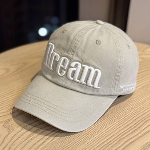 Cappellino da Baseball Ultra Morbido in Stile Minimalista Coreano con Vibrazioni Streetwear Americane, Adatto a Tutte <span class=keywords><strong>le</strong></span> <span class=keywords><strong>Forme</strong></span> del Viso - Product Image 4