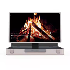 Nouvelle tablette PC portable de 27 pouces au design de mallette avec Android 11, Wi-Fi, écran tactile intelligent, haut-parleur LED TV pour le camping - Product Image 4