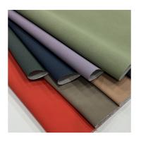 Cuir PU résistant à l'abrasion et durable pour la tapisserie de meubles, canapé, toucher doux, résistant à l'eau et aux taches, résistant aux déchirures et à l'usure