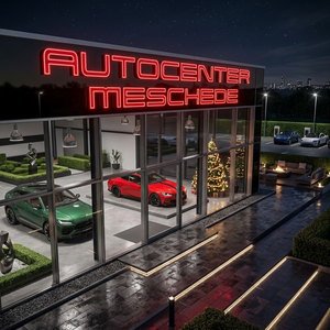 Letrero LED 3D Personalizado con Retroiluminación, Letras Iluminadas <span class=keywords><strong>de</strong></span> Acero Inoxidable Dorado para Pared <span class=keywords><strong>de</strong></span> Negocio - Product Image 3