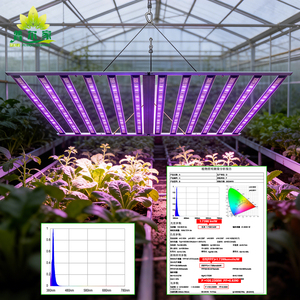 Lámpara <span class=keywords><strong>LED</strong></span> de <span class=keywords><strong>Cultivo</strong></span> de Espectro Completo de 800W 1200W con Clasificación IP65 a Prueba de Agua <span class=keywords><strong>para</strong></span> Plantas Medicinales de Interior, Siembra, Crecimiento y Floración - Product Image 1