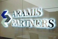 BOYANG Señalización más vendida Nombre DE LA EMPRESA Señalización de construcción Logotipo de retroiluminación 3D Espejo de acero inoxidable Logotipo de retroiluminación 3D para exteriores