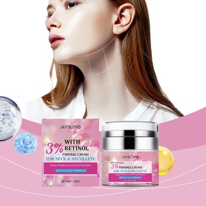 Crema de Retinol para Cuello de 50g con Ácido Hialurónico, Tratamiento Personalizado OEM, Manteca Corporal Reafirmante con Etiqueta Privada - Product Image 4