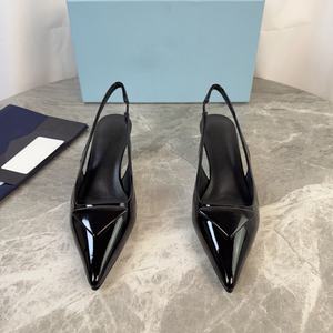 Zapatos de tacón alto de cuero genuino, sexys y de alta calidad. Marca original. Creación del diseñador. Zapatos de tacón alto plateados para mujer - Product Image 4