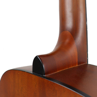 CIVIN GYS-D39Q Stringed Instrument OEM Spruce Veneer Body Sapeli Back Matte Round Corner 39 Inch Wooden Classical Guitar