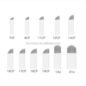 Kit professionale di pigmenti Microblading Biomaser Kit di strumenti a mano per tatuaggio del sopracciglio - Product Image 1