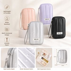 Travel Passport Wallet Organizer RFID Document <b>Holder</b> Waterproof Zipper Nylon Pouch <b>Ticket</b> Card Bag Custom Logo OEM ODM Factory - Product Image 2