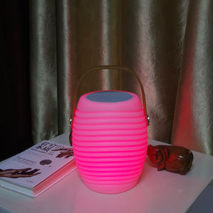 RGBW <span class=keywords><strong>lampada</strong></span> da tavolo <span class=keywords><strong>a</strong></span> LED <span class=keywords><strong>con</strong></span> <span class=keywords><strong>telecomando</strong></span> per AC/DC/diretta solare/<span class=keywords><strong>batteria</strong></span>/alimentazione elettrica per alberghi e paesaggi - Product Image 5