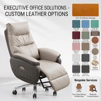 Fauteuil de Direction en Cuir pour Projets et Vente en Gros – Direct Usine – Fabricant de Mobilier de Bureau – Fauteuil de Chef Réglable