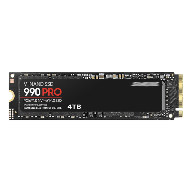 New in Stock 990 PRO SSD 4TB PCIe 4.0 M.2 2280 Internal Solid State Hard Drive for Latop