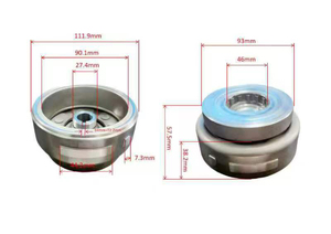 Xe Máy Magneto rotor một cách ly hợp Starter Gear cho Honda <span class=keywords><strong>cbf150</strong></span> cbf200 Bộ phận động cơ - Product Image 2