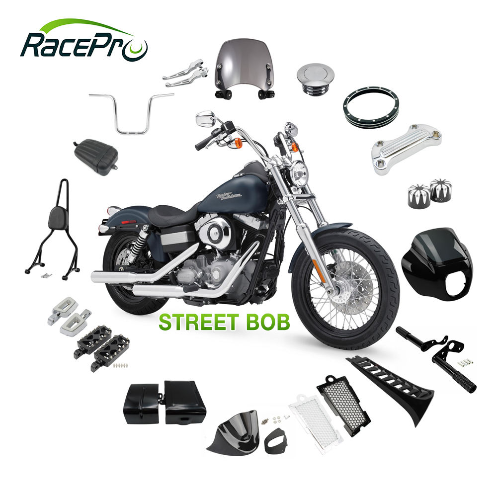 哈雷戴维森软尾街鲍勃114 FXBBS赛车批发价格街鲍勃摩托车配件| Alibaba.com