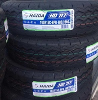 Neumáticos Haida HD717 LT para Camioneta de Carga, Uso Comercial, Radiales sin Cámara, de Alta Resistencia