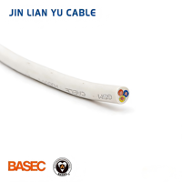 Câble en cuivre sans oxygène de haute qualité BASEC ROHS pour bâtiment, léger, ignifuge en PVC, haute conductivité, durable
