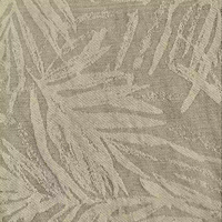 Tissu jacquard tissé à rayures en feuille de palmier, rayonne/coton 135 GSM, pour couvre-lits, couvre-canapés et vêtements