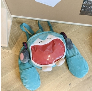 Bolsa de <span class=keywords><strong>Peluche</strong></span> de 30CM con Diseño de Miku de Boca Grande, Juguete de <span class=keywords><strong>Peluche</strong></span>, Regalo - Product Image 5
