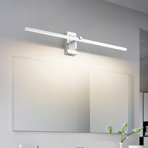 LED Modern High Quality Aluminum <b>Wall</b> <b>Light</b> for Bathroom Decoration CE Certified 2700K Warm White Lamp - Product Image 4