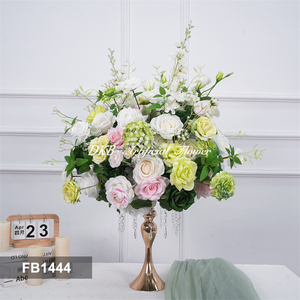 DKB OEM Realistic Artificial Silk <b>Flower</b> Ball Wedding Event Table Centerpieces Decorations Supplies Customizable <b>Flower</b> Ball - Product Image 2