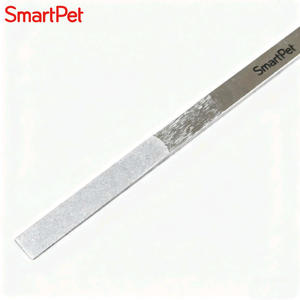Lima de diamante SmartPet con bisel plano, grano 400, herramienta de pulido de metal, acero inoxidable ZC1 - Product Image 1