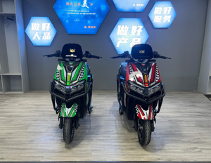 Motocicleta eléctrica remota de alta velocidad, scooter de motocicleta eléctrica con motor de 1500 vatios - Product Image 5