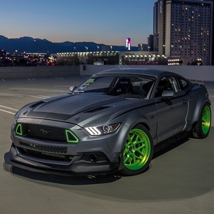 Razzi parafango per Ford Mustang 2015-2017 Wide Body Kit rtr ruota sopracciglio - Product Image 3