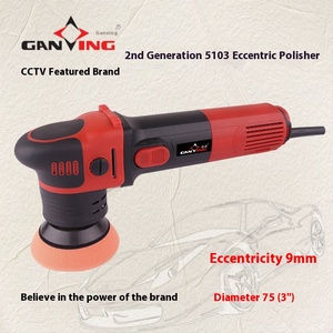Polisseuse de voiture Mini Brushless Rotary Orbital Dual Action Car Care Equipment 9mm Excentric 3 Inch <span class=keywords><strong>Waxer</strong></span> Car Polisher - Product Image 3