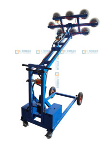 Automatic Full Electric All Terrain <b>Walking</b> Glazing Robot Glass Lifter 400kg Vacuum Installing Glass New Condition - Product Image 1