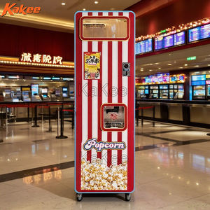 Máquina expendedora automática de palomitas de maíz con sabor a monedas, máquina expendedora de palomitas de maíz con forma de compra - Product Image 6