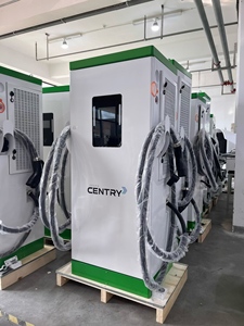 Station de recharge rapide DC pour véhicules électriques, double borne et sur pied, 60KW 80KW 120KW, CCS2 CCS1 GBT Chademo OCPP APP, vente en gros usine à prix compétitif - Product Image 4