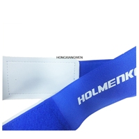 Vente en gros EVA ruban de fixation réglable ski alpin cross-country personnalisé nordique forte neige sangles de ski nylon crochet et boucle de fixation