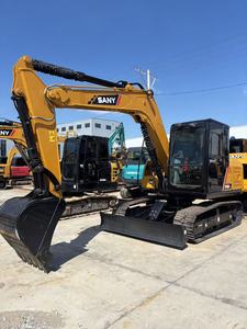 Sany SY95Cpro Machine d'occasion SANY SY95C Excavatrice d'occasion Vente directe d'usine en stock Excavatrice d'occasion de 9 tonnes Sany 95C - Product Image 2