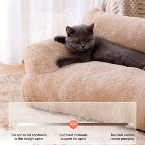 Pet Sofa Rectangle Summer Fashion Modern Anti-Slip Pearl Cotton Oxford Cloth PP Cotton Sponge Protective - Product Image 6