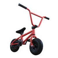 Neumático de aire de dos ruedas grande para niños y adolescentes, patinete todoterreno para trucos profesionales extremos